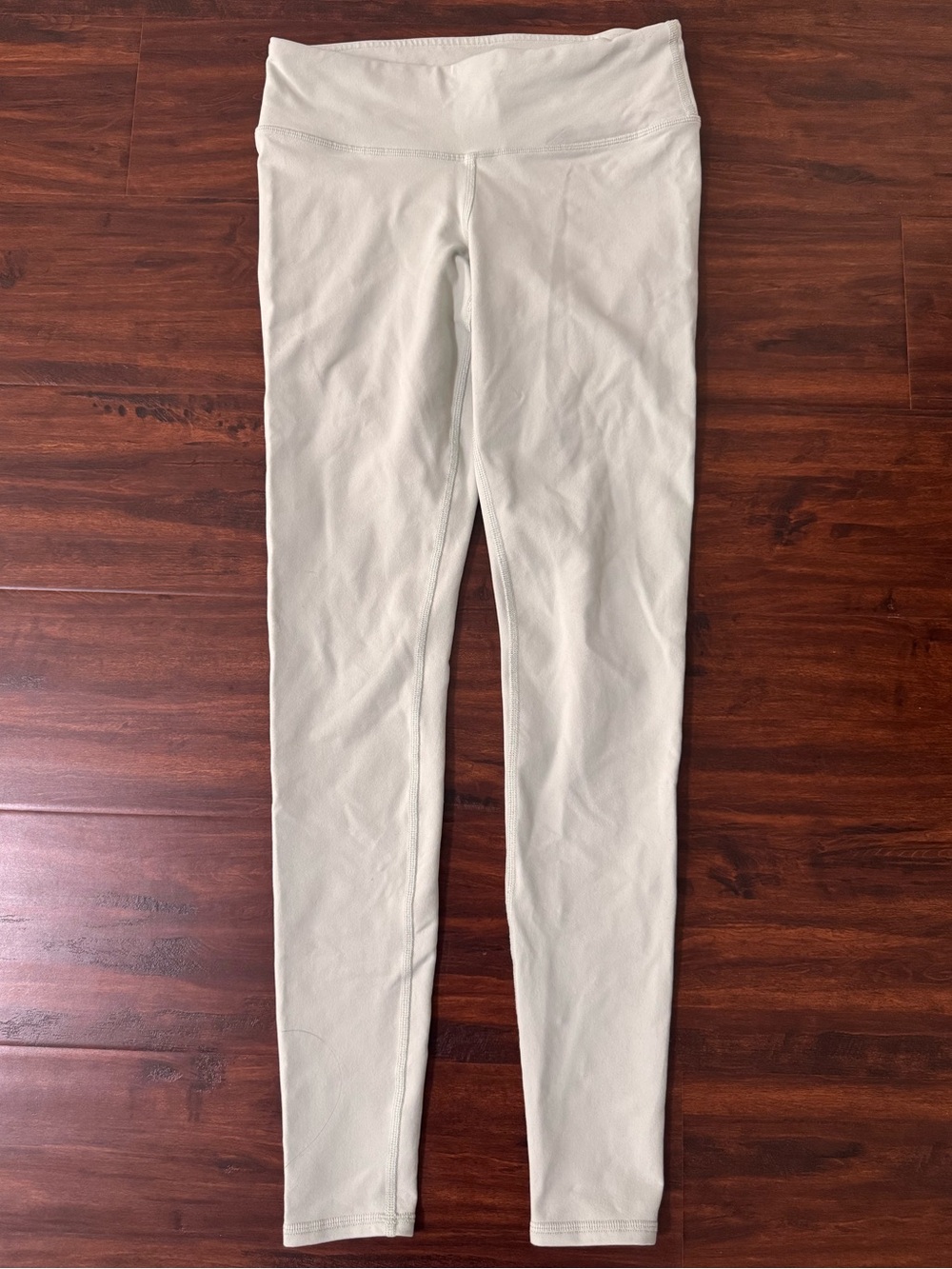 Alo Yoga High-Waist Airbrush Leggings XS Full Length 28” Light Sage